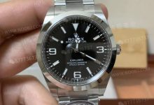 劳力士clean厂探险家124270如何选购?EW?GM?-涛哥表业
