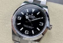 Clean厂劳力士探险家一代36mm搭载3230机芯会一眼假？-涛哥表业