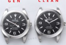 Clean厂劳力士探险家一代m214270对比正品评测-涛哥表业