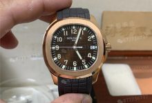 3K厂百达翡丽玫瑰金手雷5167r升级330机芯与表扣-涛哥表业