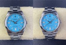 劳力士蚝式恒动哪家强?clean厂恒动蒂芙尼蓝对比VS厂评测-涛哥表业
