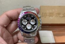 如何买到真正的clean厂劳力士彩虹迪通拿4130机芯?-涛哥表业