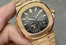 PPF厂百达翡丽5712/1R玫瑰金240一体机芯升级真动显版本-涛哥表业