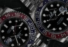 Clean厂格林尼治可乐圈v2与v2s版本颜色对比-涛哥表业