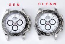 Clean厂新款迪通拿126500熊猫迪4131机芯对比正品-涛哥表业