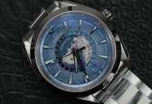 VS厂欧米茄海马150世界时海马6000 SUMMER BLUE致敬75周年系列-涛哥表业