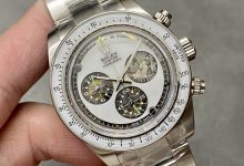 ADG劳力士迪通拿改装镂空4130机芯超强夜光表圈-涛哥表业