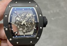 BBR厂理查德米勒RM055V3升级了哪些地方？-涛哥表业