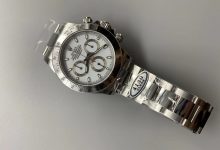 如何评价Clean厂劳力士白钢迪通拿116520？-涛哥表业