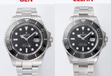 clean厂劳力士单红海使126600对比原版排气阀功能都还原吗?-涛哥表业