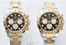 Clean/C厂迪通拿间金4131机芯126503真假对比-涛哥表业