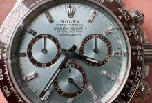 C厂冰蓝迪通拿4131机芯版本介绍-涛哥表业