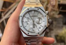 aps厂爱彼26240一体4401飞返计时机芯做工好吗?-涛哥表业