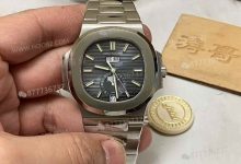 PPF厂百达翡丽鹦鹉螺5726还原度高吗?能自动识别大小月了?-涛哥表业