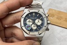 APS厂爱彼26331蓝盘搭配丹东4801一体机芯细节评测-涛哥表业