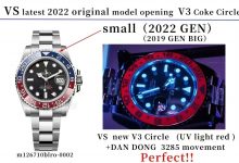 教你如何分辨VS厂劳力士格林尼治百事圈/可乐圈V3版本？看完不踩坑-涛哥表业