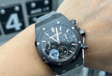 有一说一,APS厂爱彼26240黑陶瓷搭配4401一体机芯质量怎么样?-涛哥表业