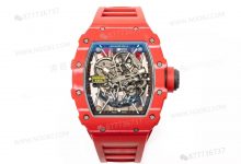 Aps厂理查德米勒rm35-02红魔V2版RMAL1无卡度双发条一体机芯做工怎么样？-涛哥表业