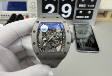 ZF厂理查德米勒RM055鲨鱼灰陶瓷+钛值得入手吗?-涛哥表业