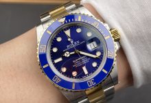 vs厂配重间金蓝水鬼41mm重186g第二版评测-涛哥表业