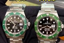 ARF厂劳力士四代绿水鬼丹东3235机芯果木绿圈口新品评测-涛哥表业