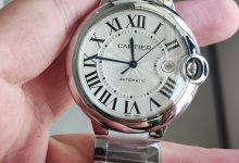 AF厂卡地亚蓝气球男装42mm为什么值得入手?-涛哥表业