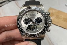 VS厂劳力士配重灰胶迪/白金迪通拿丹东4131机芯重量有137g吗?-涛哥表业