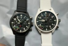 aps厂万国飞计黑白陶瓷飞行员太浩湖特别版哪个做工更好?-涛哥表业