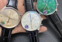 APS厂万国葡萄牙计时葡计丹东一体69355机芯完美超越zf厂?-涛哥表业