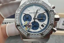 APS厂王子文同款爱彼26231皇家橡树女表4801一体机芯-涛哥表业