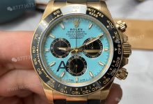 VS厂蒂芙尼蓝迪通拿丹东4131机芯配重劳力士137g细节表现如何？-涛哥表业