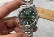 VS厂劳力士日志型41mmV2升级版薄荷绿值得入手吗？-涛哥表业