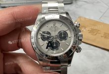 VS厂白金迪通拿V3版184克配重丹东4131机芯值得入手吗？-涛哥表业