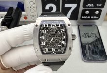 米勒工作室理查德米勒RM67-01做工细节介绍-涛哥表业