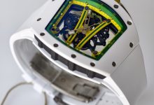 Umi厂定制理查德米勒rm61-01白陶瓷Vaucher机芯值得入手吗?-涛哥表业